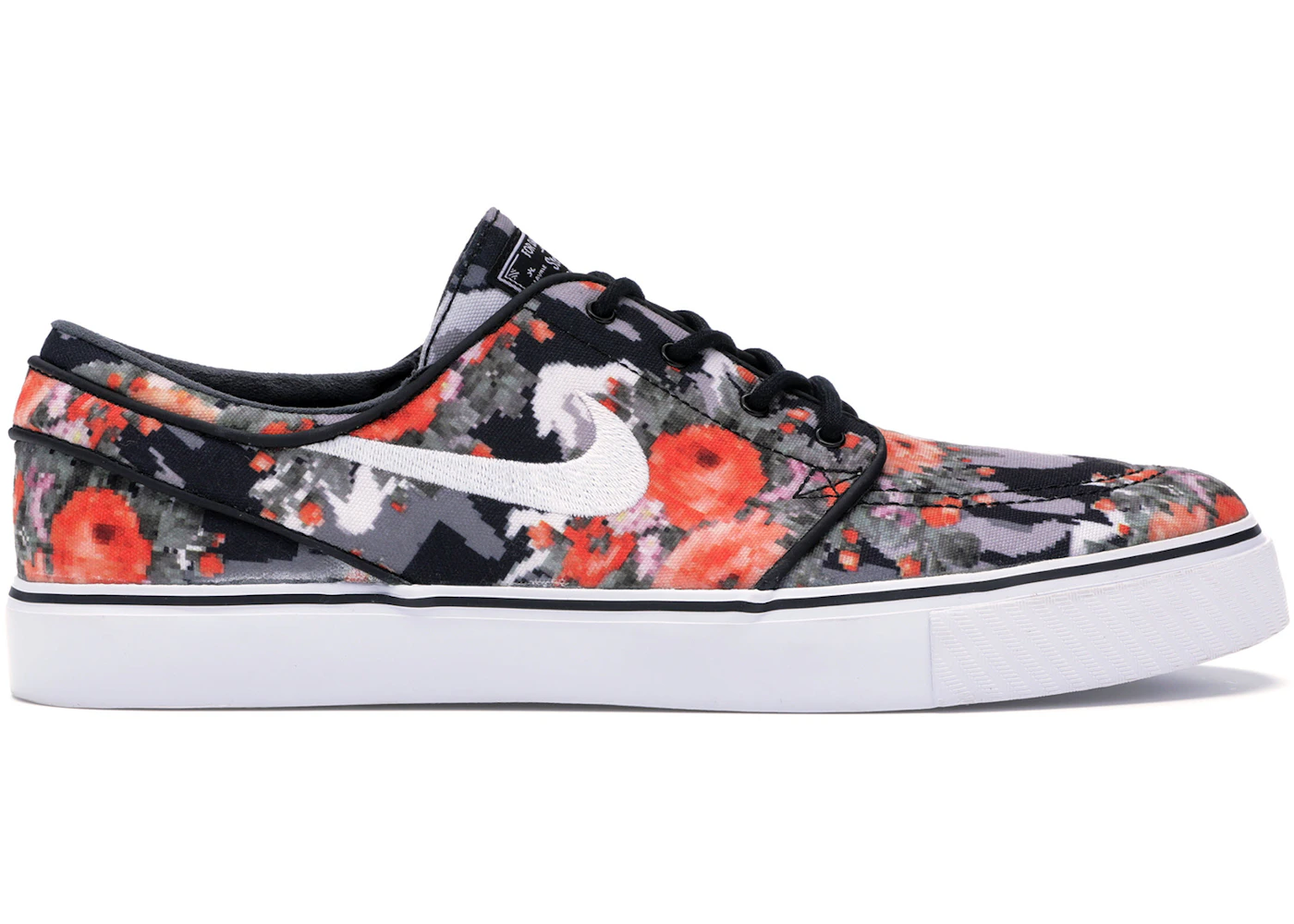 Nike SB Stefan Janoski Zoom Digi Floral Orange Men's 482972-908 US