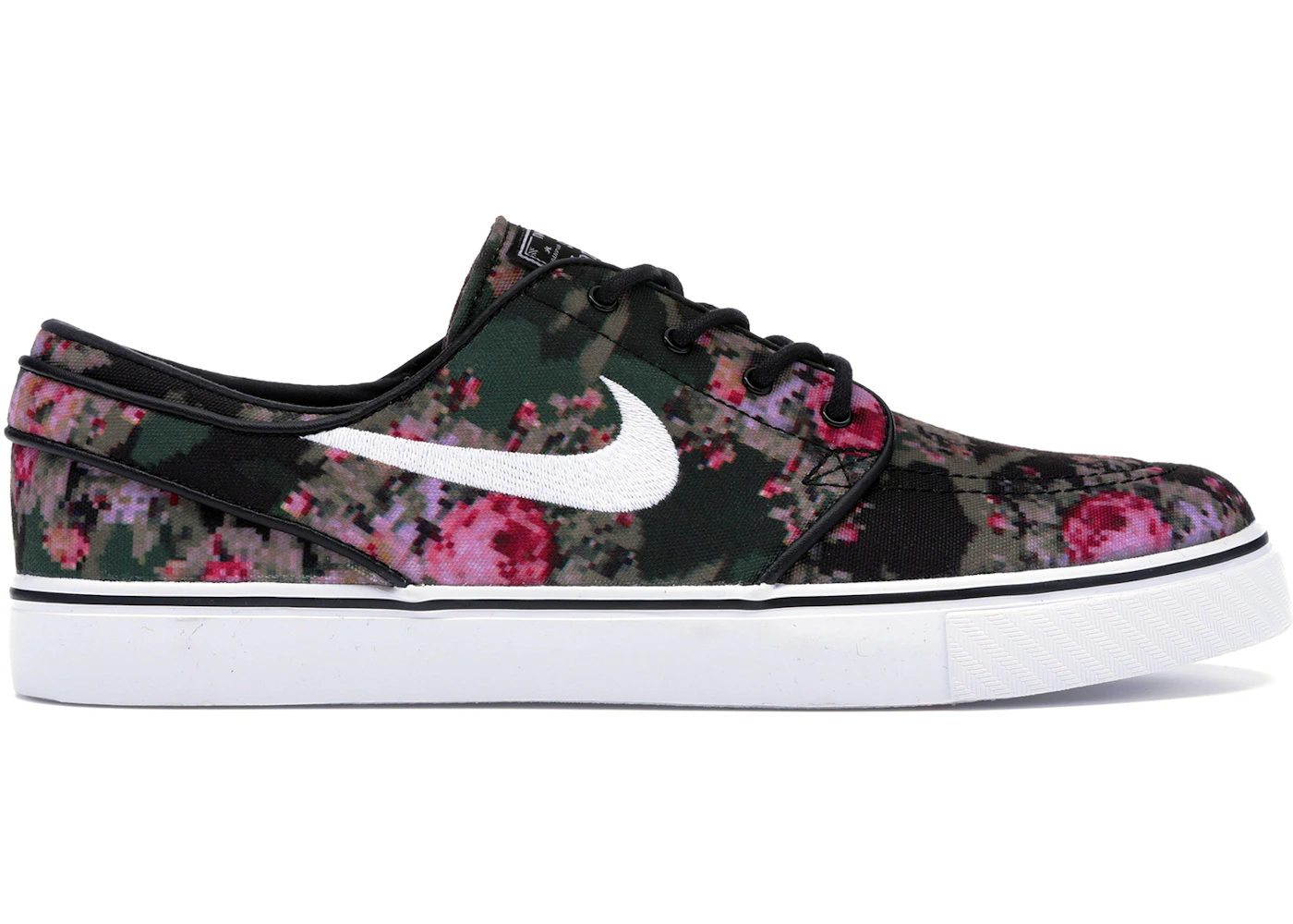 Nike SB Zoom Stefan Janoski Digi Floral Rosa (2016) Hombre