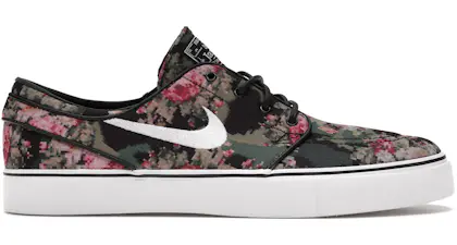 Nike SB Stefan Janoski Zoom Digi Floral Orange Men's - 482972-908 - US