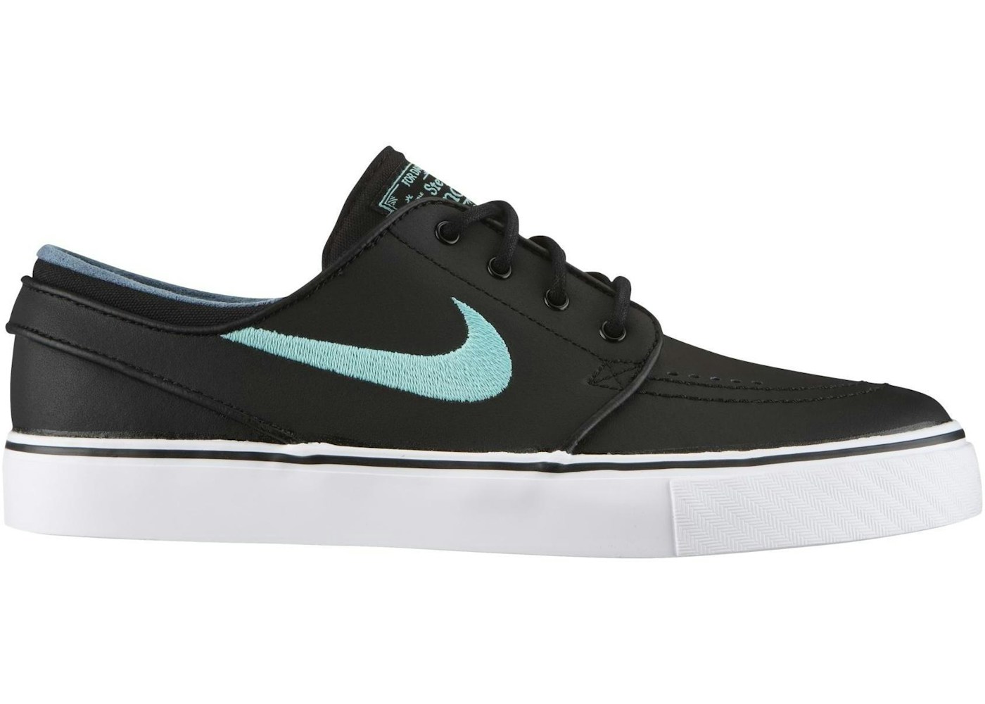 Nike SB Stefan Janoski Zoom Leather Crystal Mint - 616490-034