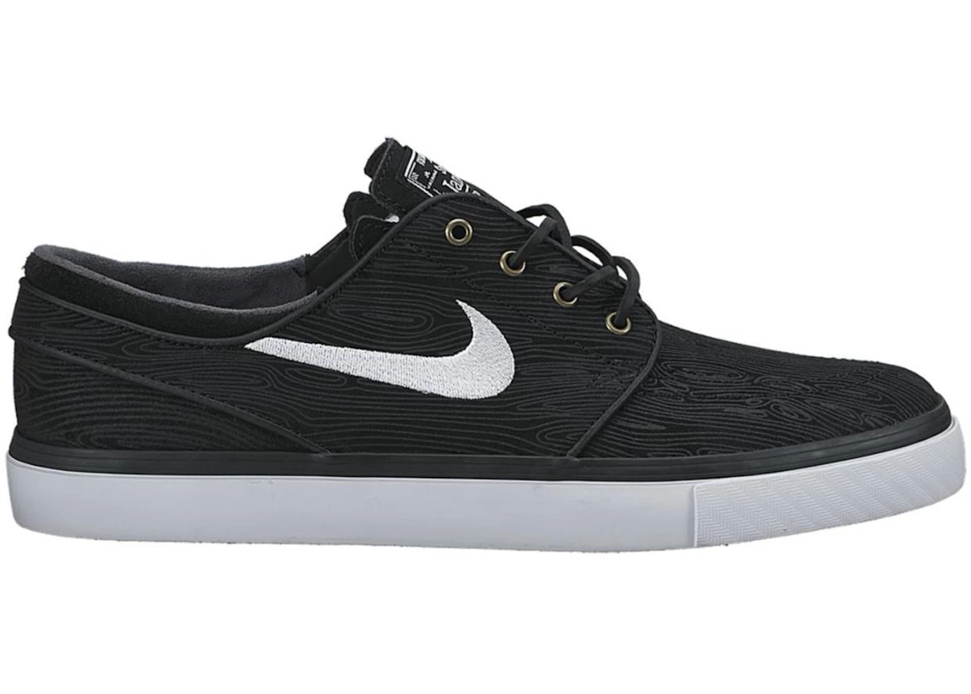 Nike SB Stefan Janoski Zoom SE Black White Men's - 631298-011 - US