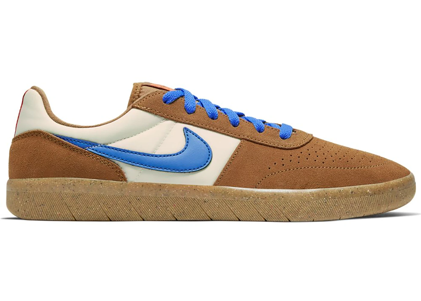 Nike sb tan 2025 check solarsoft trainers