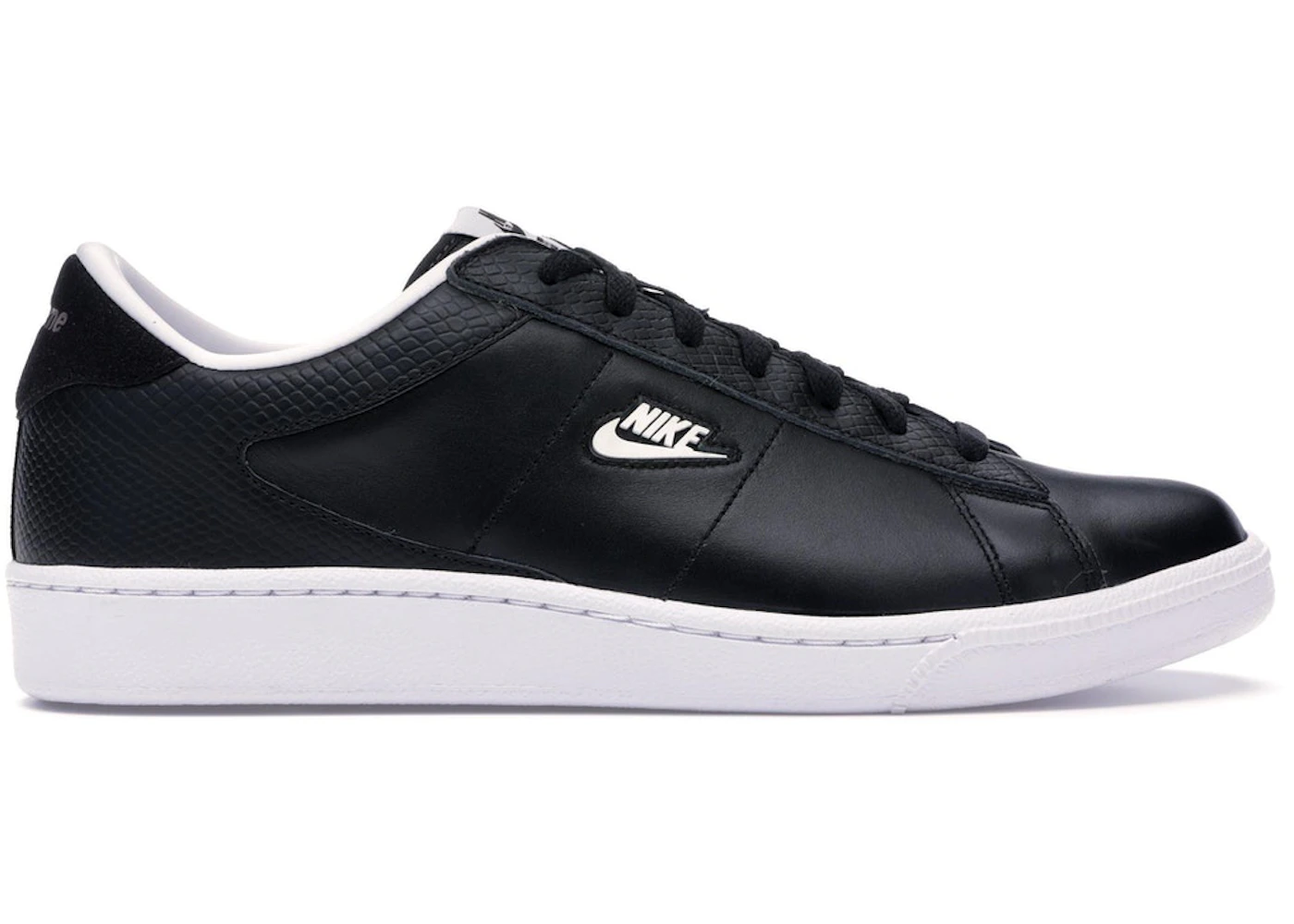 Nike SB Tennis Classic Supreme Black Men s 556045 001 US