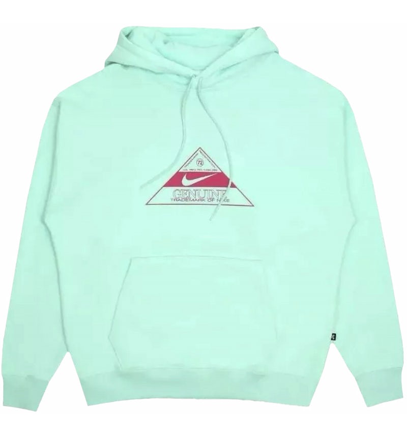 Nike SB Trademark Hoodie Cyan Men's SS24 GB - Main Image