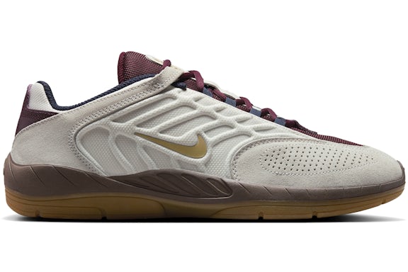 Nike SB Vertebrae Phantom Burgunderrot Crush Baroque Braun Fallschirm Beige