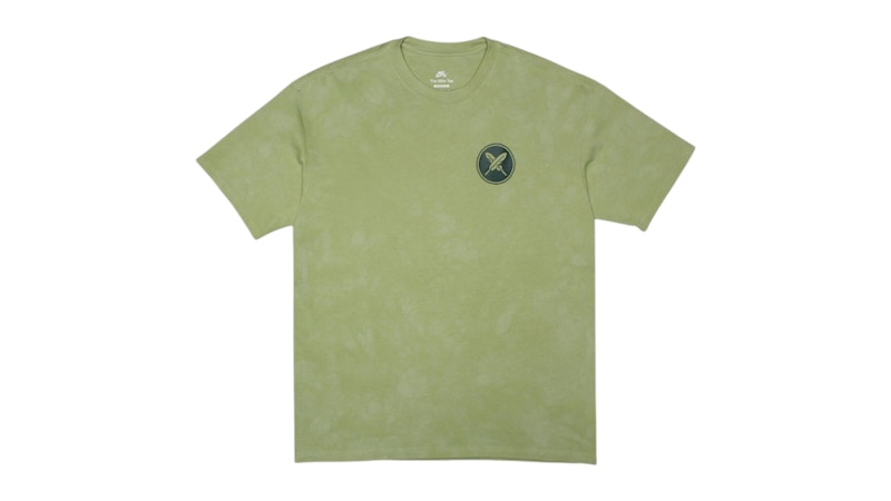 Nike SB Yuto T-shirt Olive Aura Men's - SS25 - US