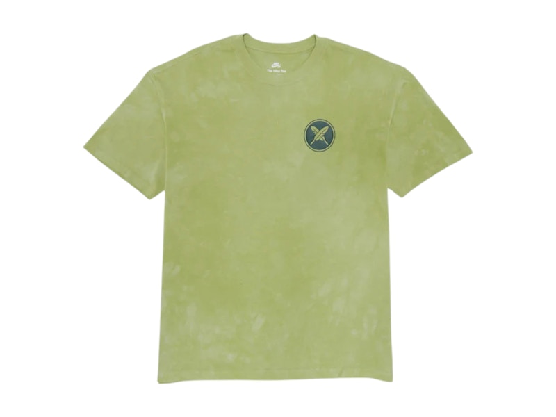 【Nike】 SB Skate T-Shirt Olive Aura Dusty Olive - Asia Nike SB Yuto Horigome Tee - Olive Aura