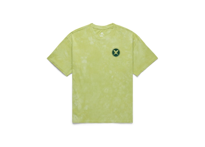 Nike SB Yuto T-shirt Olive Aura Men's - SS25 - US