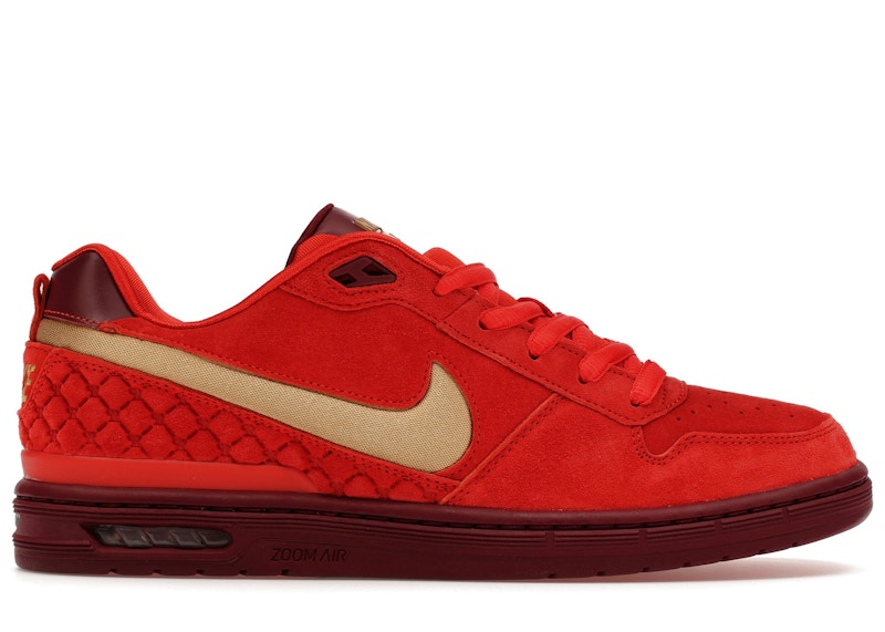Nike SB Zoom Air Paul Rodriguez 1 Habanero Red All-Star