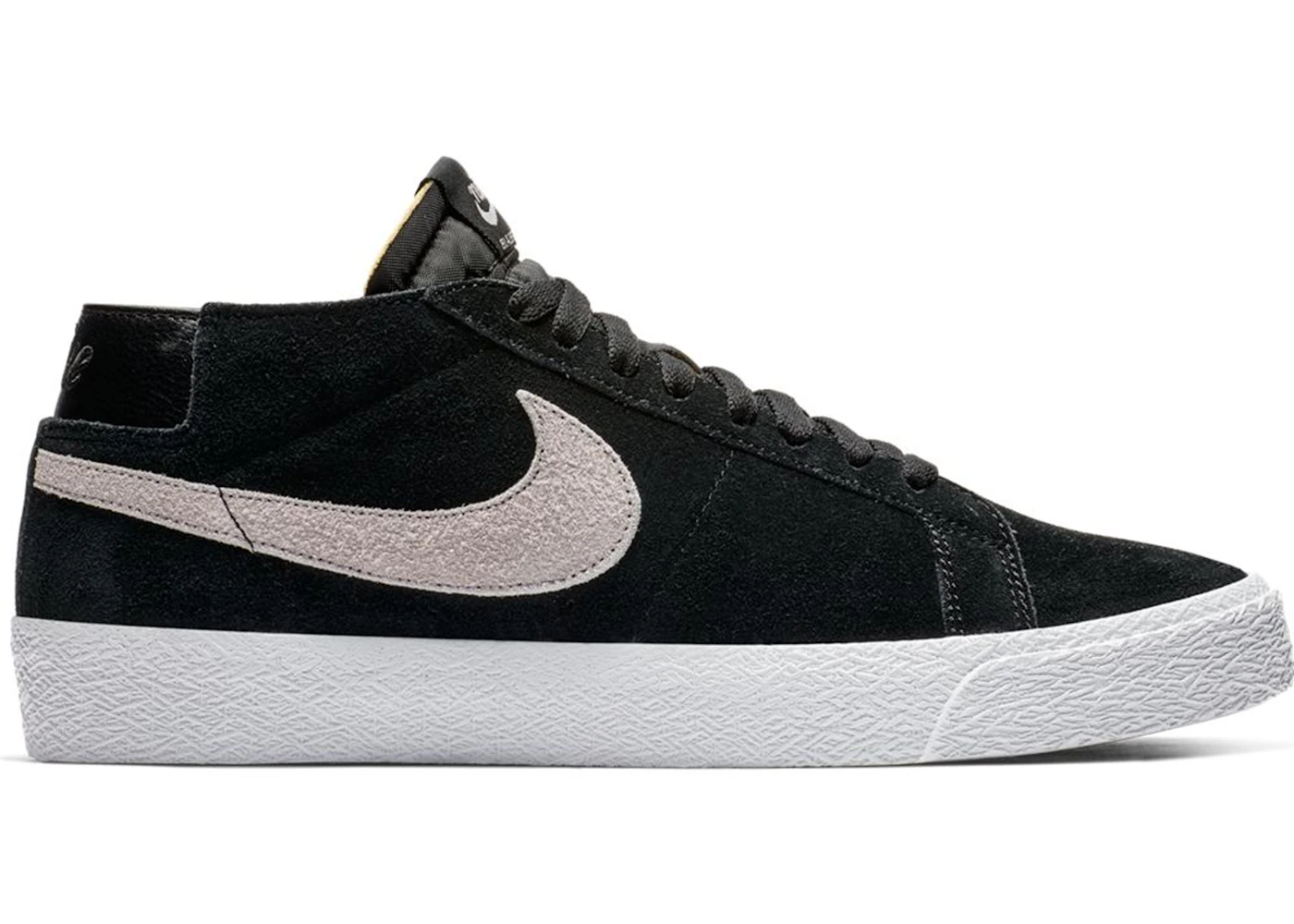 Nike SB Zoom Blazer Chukka Black Atmosphere Grey Men s AT9765 002 US