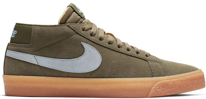 nike sb blazer olive