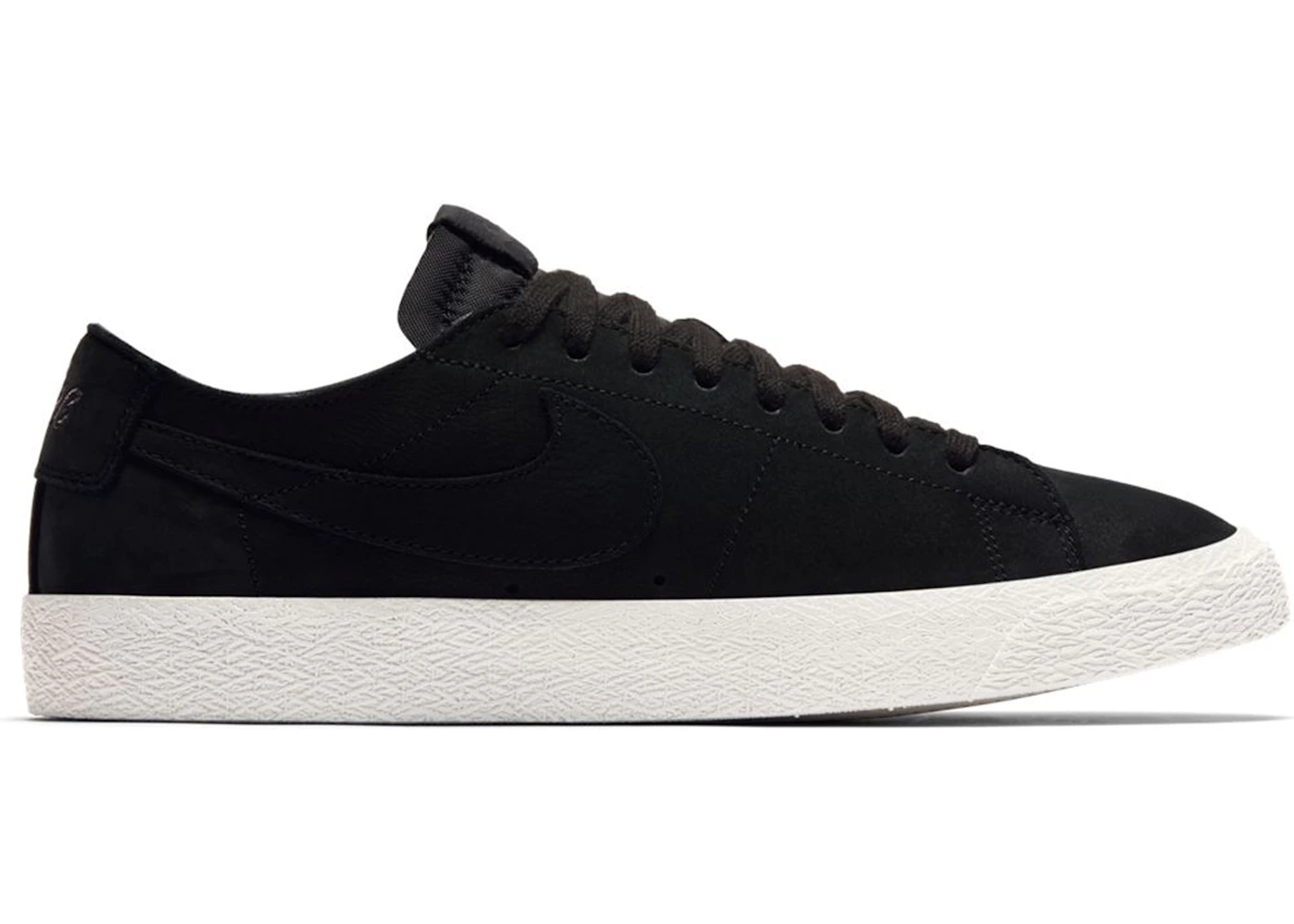Nike blazer 2025 low suede black