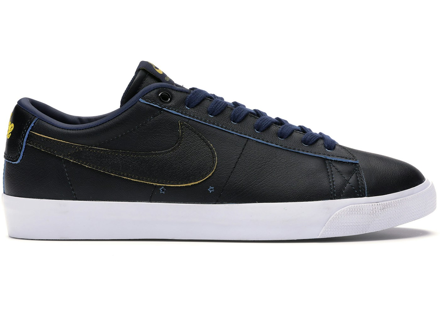 Nike Sb Zoom Blazer Low Gt Nba Warriors Bq63 001 Nike Sb Zoom Blazer Low Gt Nba Warriors Bq63 001