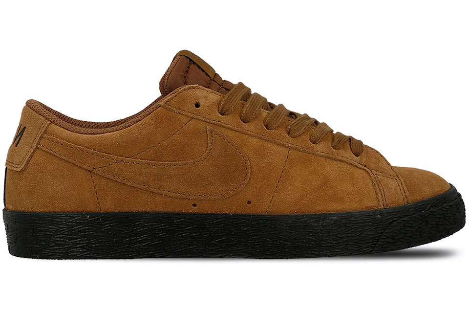 Nike SB Zoom Blazer Low Light British Tan Men's - 864347-200 - US