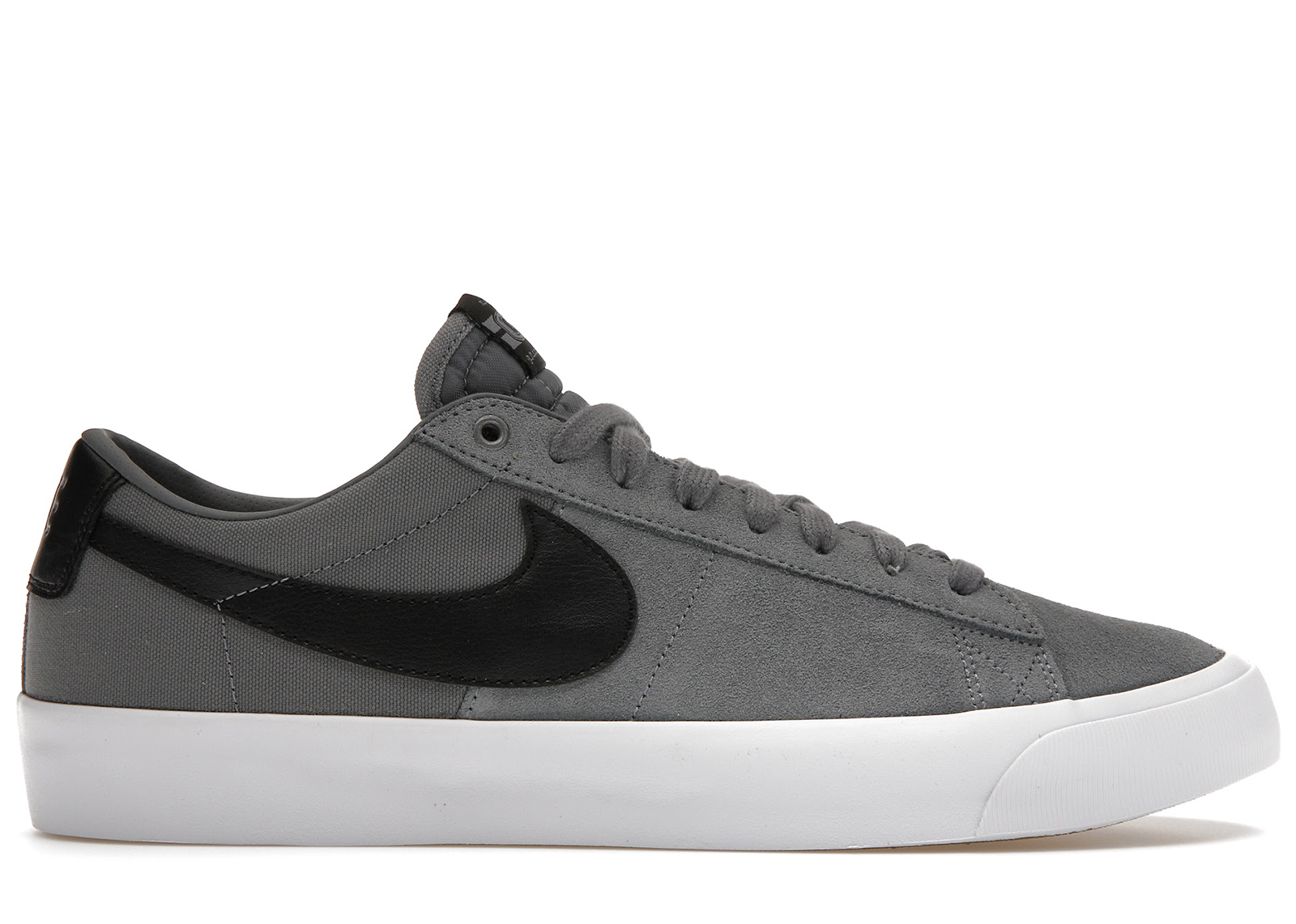 Nike SB Zoom Blazer Low Pro GT Black White Men's - DC7695-002 - US