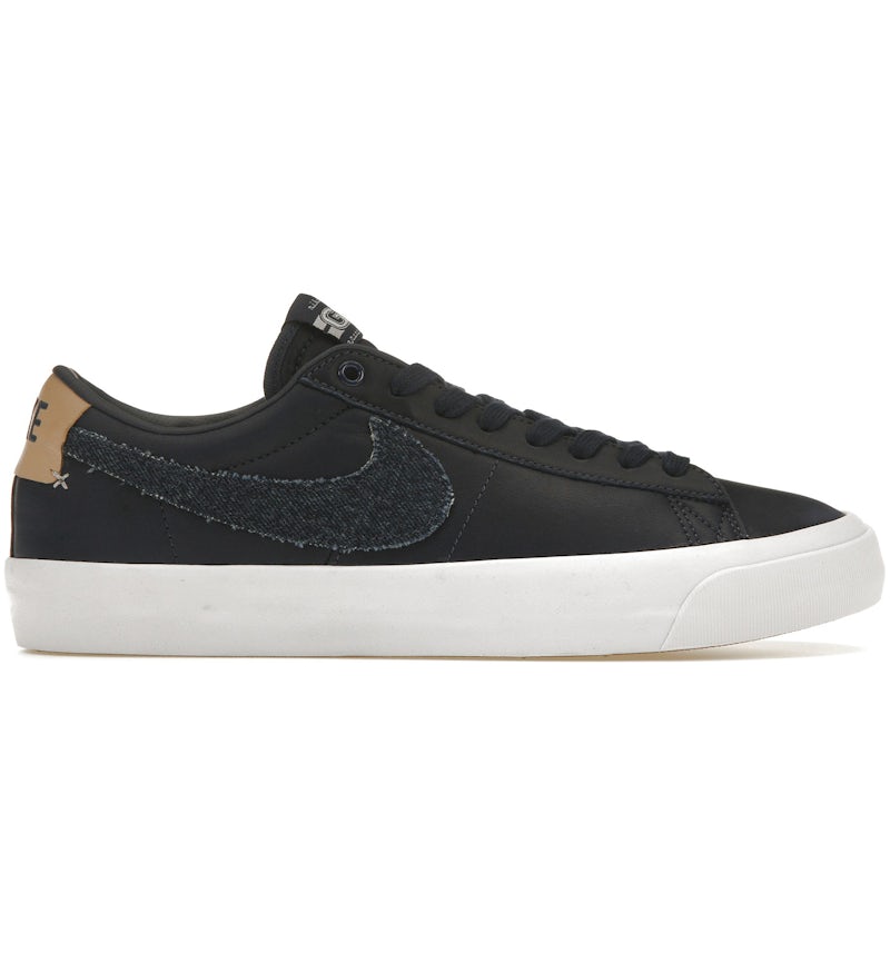 Nike SB Zoom Blazer Low Pro GT Denim Swoosh Men's DM8890-400 GB