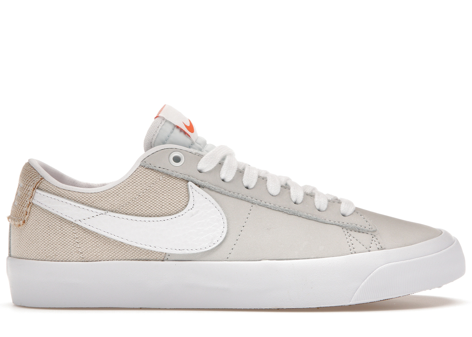 Nike SB Zoom Blazer Low Pro GT ISO Summit White Men's - DH9539-100