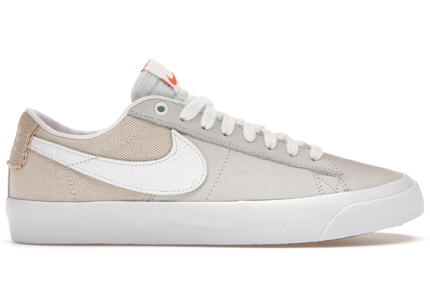 Nike sb blazer low gt shoes summit white Clearance