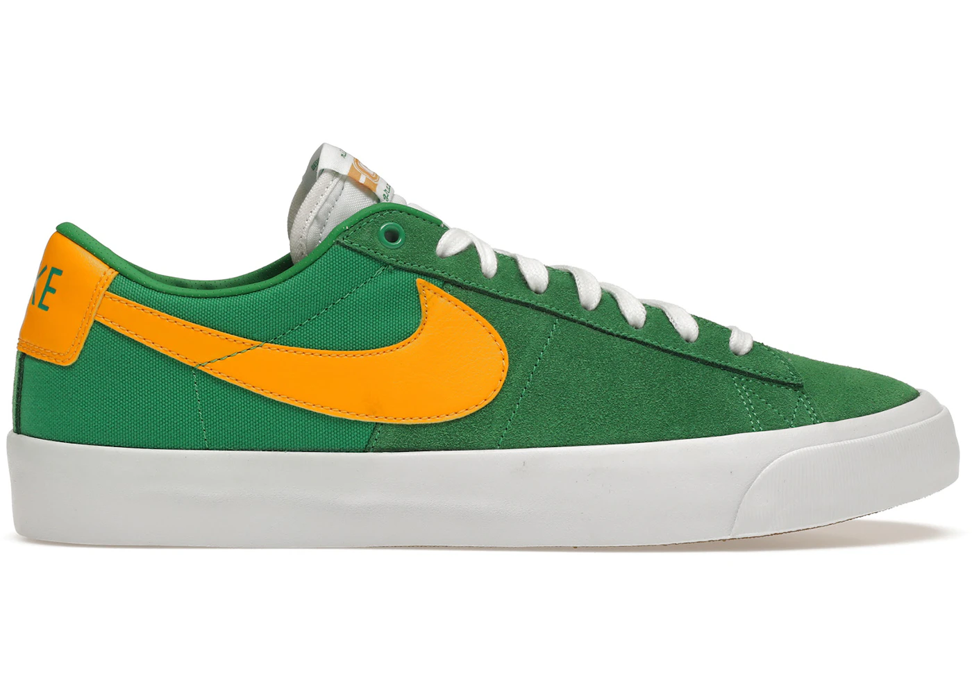 Nike Sb Zoom Blazer Low Pro Gt Lucky Green Dc7695 300 Nike Sb Zoom Blazer Low Pro Gt Lucky Green Dc7695 300