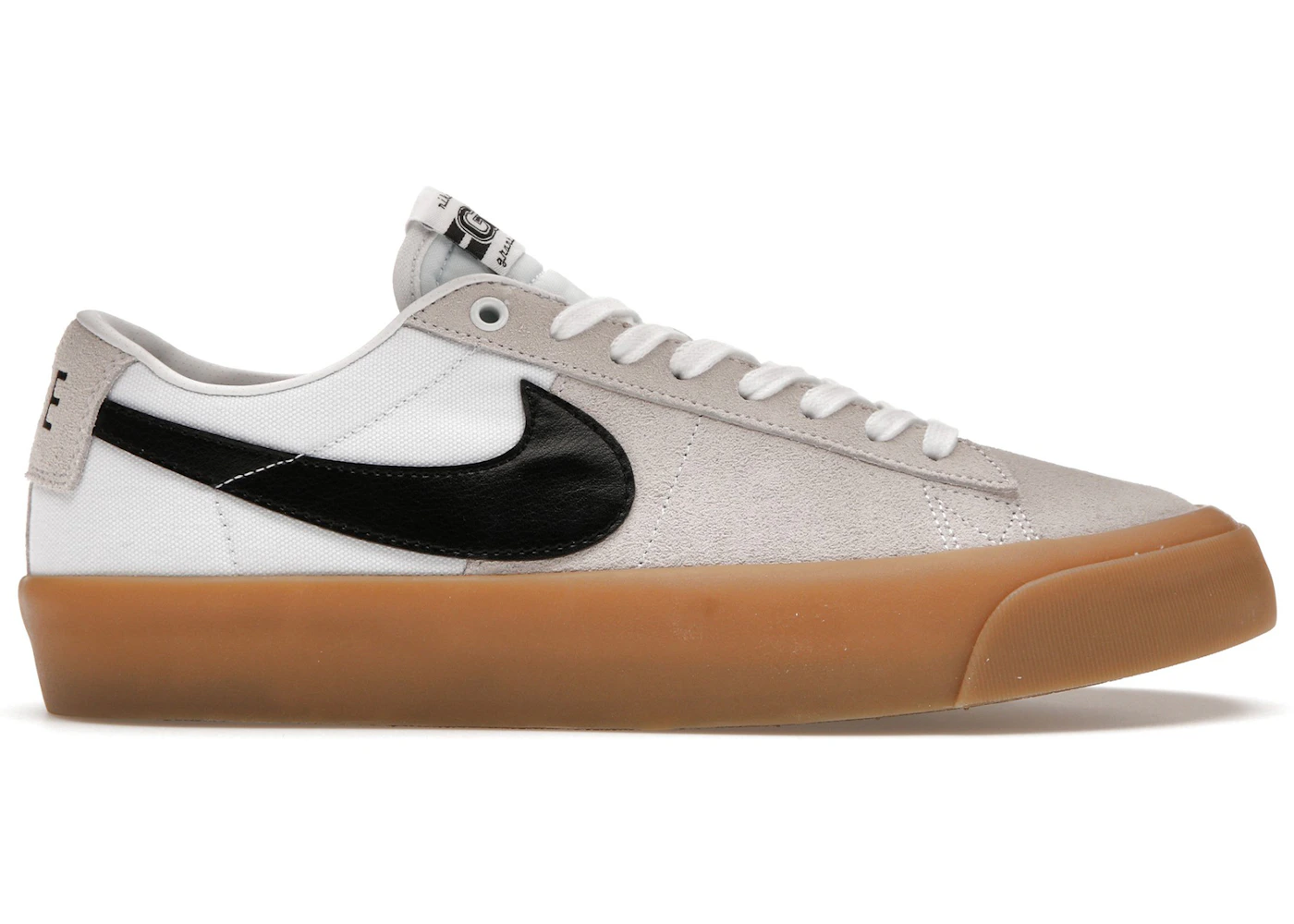 Nike SB Zoom Blazer Low Pro GT White Gum Men's - DC7695-100 - US