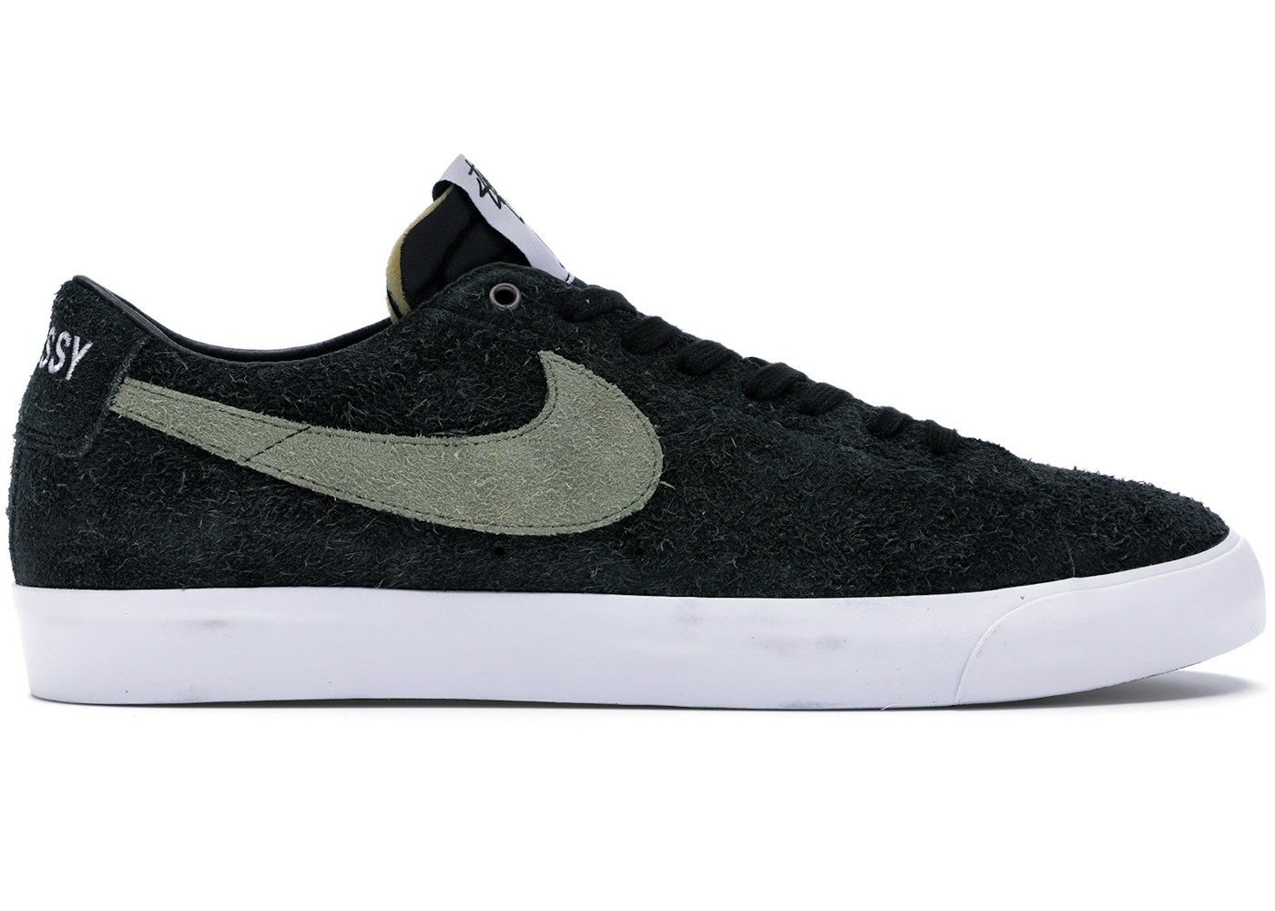Nike Sb Zoom Blazer Low Stussy Bq6449 001 Nike Sb Zoom Blazer Low Stussy Bq6449 001
