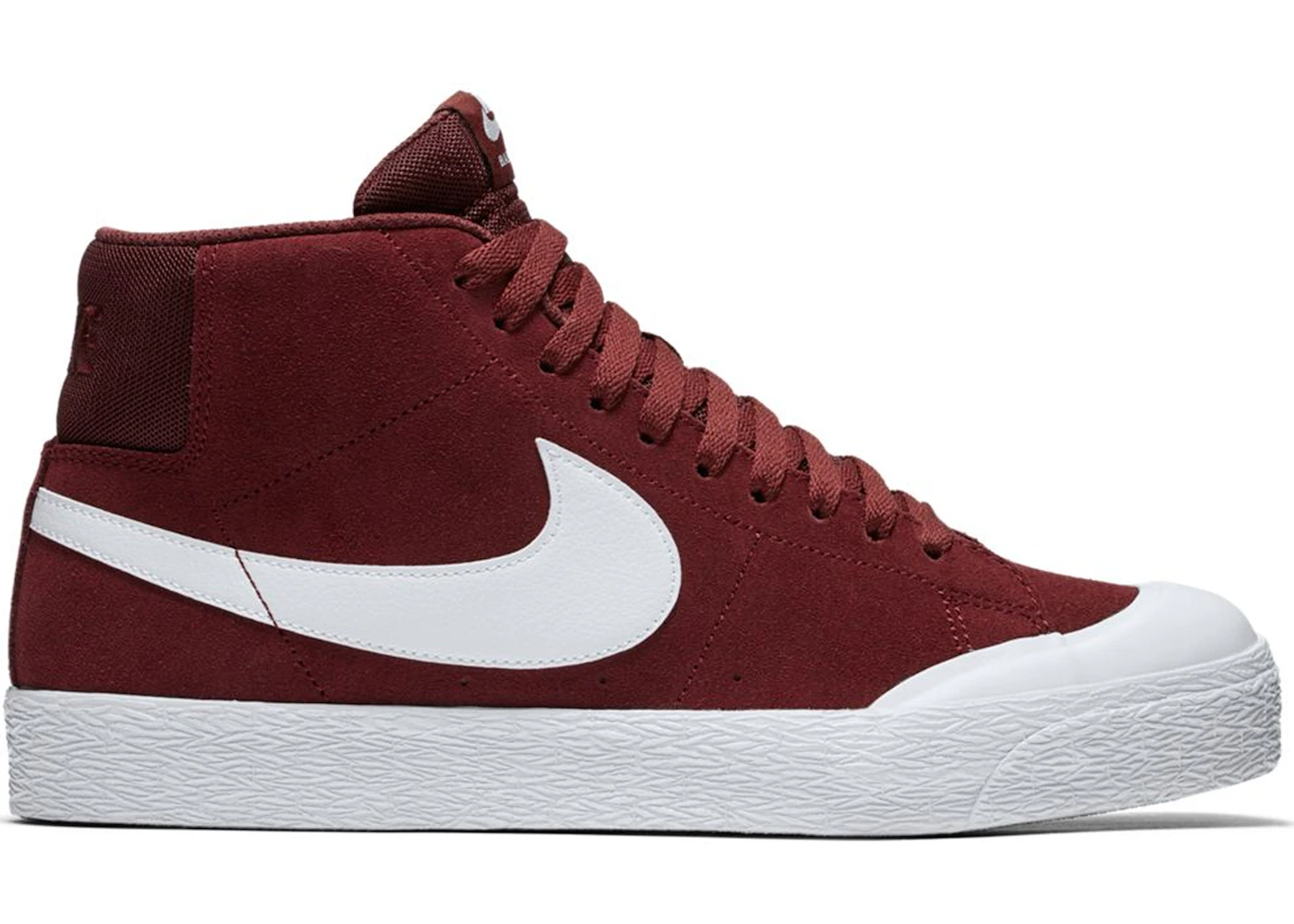 Nike sb blazer mid team red hot sale