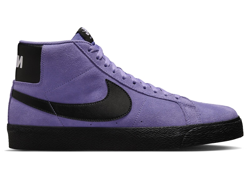 Nike SB Zoom Blazer Mid Dusty Amethyst Black