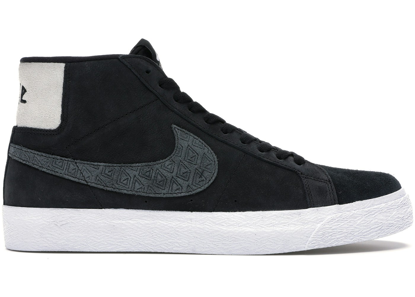 Nike Sb Zoom Blazer Mid Gnarhunters Ah6158 001 Nike Sb Zoom Blazer Mid Gnarhunters Ah6158 001