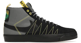 Nike SB Zoom Blazer Mid PRM Acclimate Cool Grey Yellow Strike