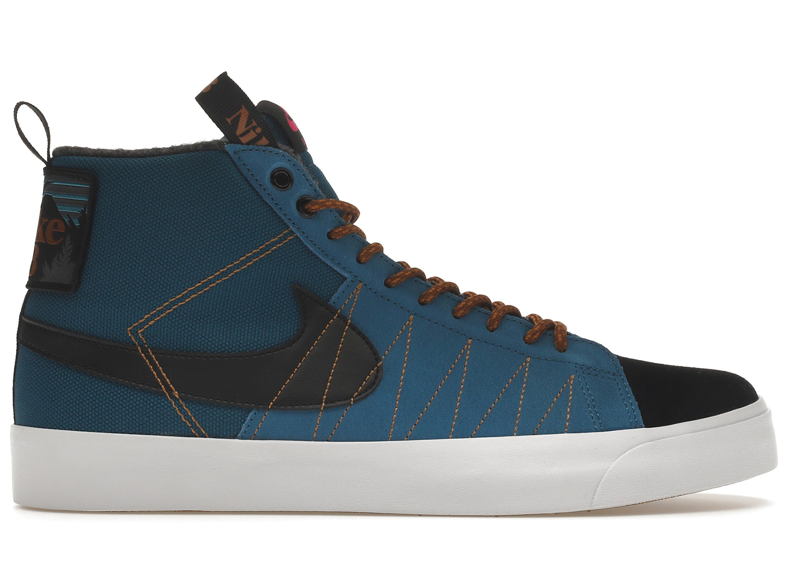 Nike SB Zoom Blazer Mid PRM Marina Pecan