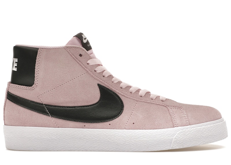 Nike SB Zoom Blazer Mid Pink Foam White Gum Yellow