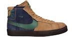 Nike SB Zoom Blazer Mid Premium Legend Dark Braun Obsidian Patchwork