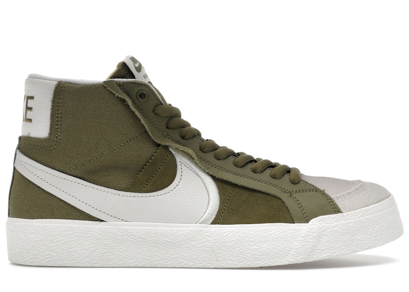 Nike SB Zoom Blazer Mid Premium Plus Pilgrim Men's - DR9144-300 - US