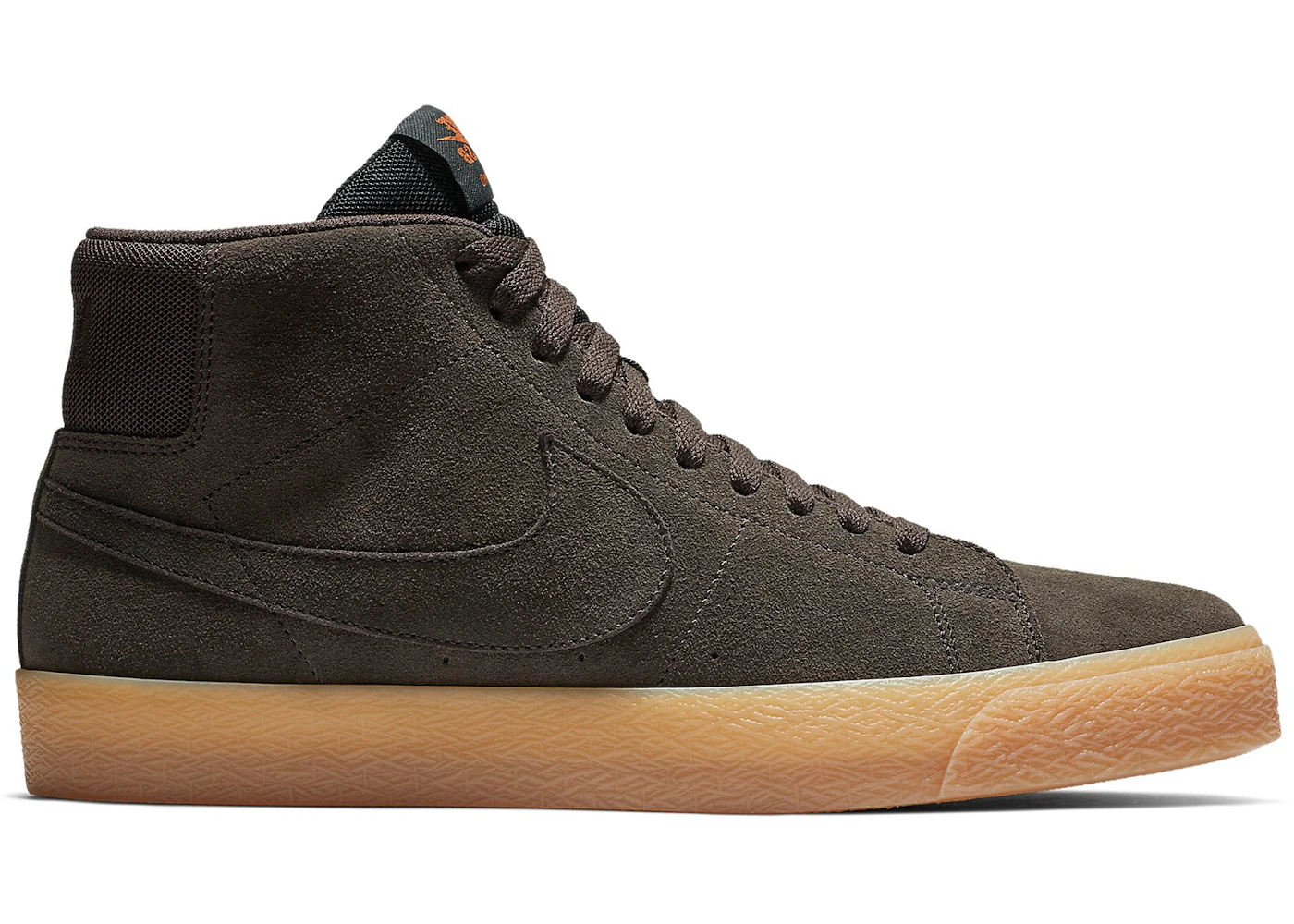Nike SB Zoom Blazer Mid Velvet Brown Herren 864349 200 DE