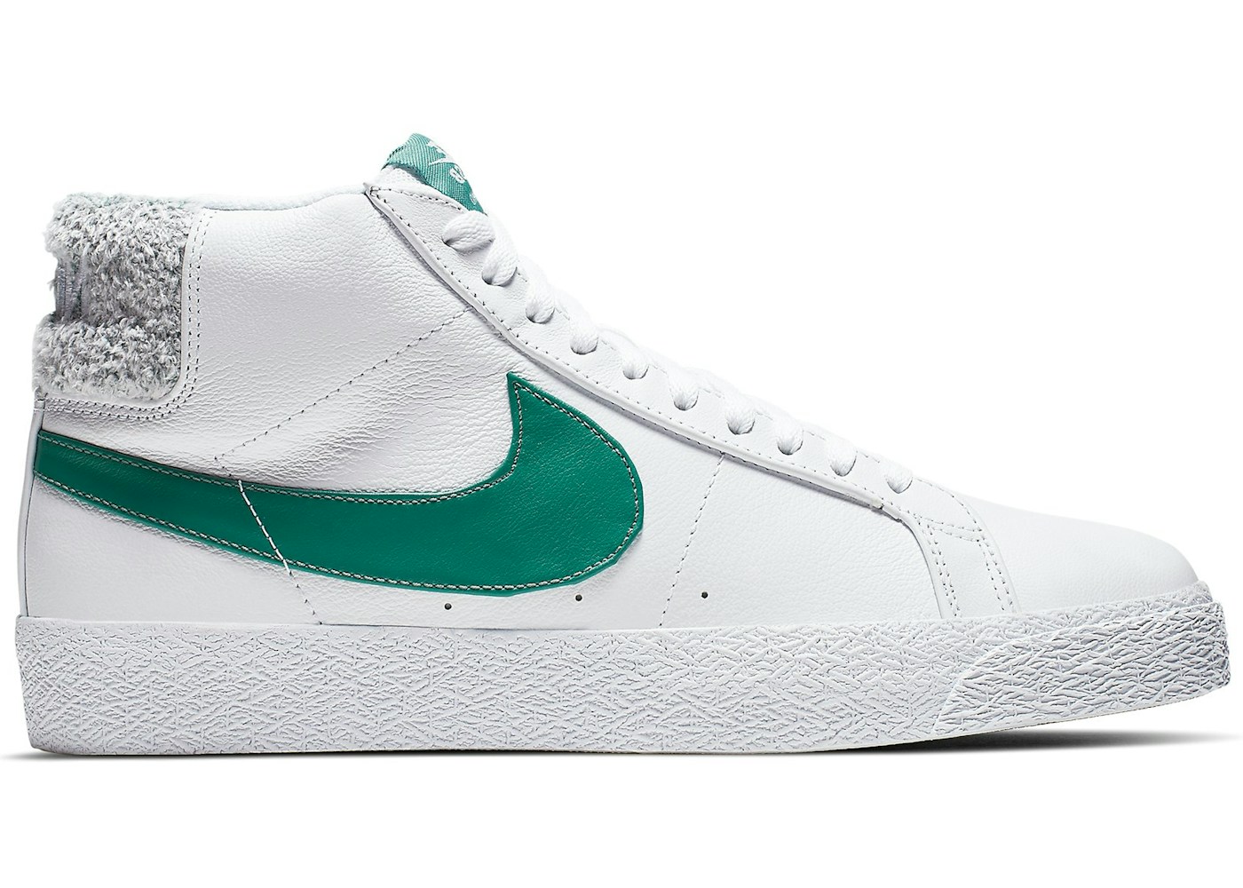 Nike Sb Zoom Blazer Mid White Bicoastal Cj69 100 Nike Sb Zoom Blazer Mid White Bicoastal Cj69 100