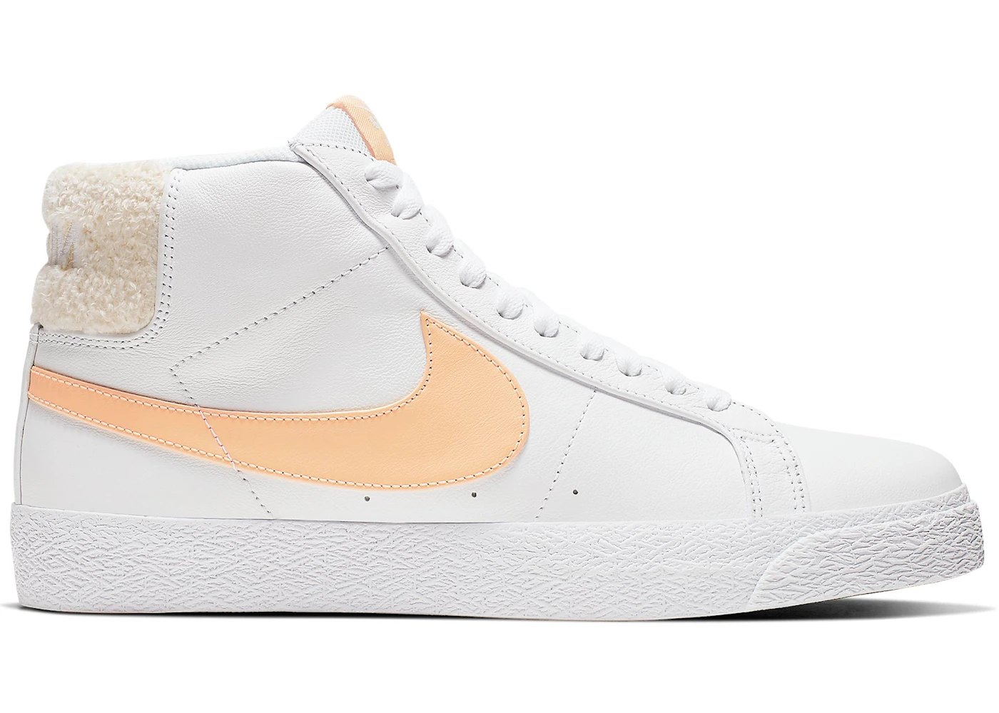 Sb zoom sales blazer mid white