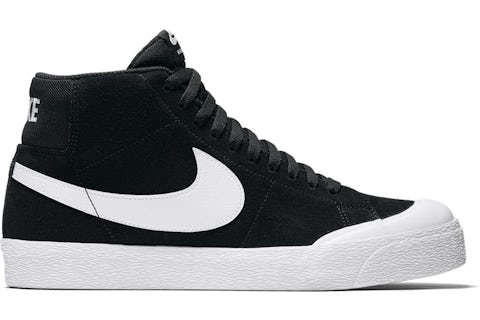 Nike SB Zoom Blazer Mid XT Black White Gum Men's 876872-019 US