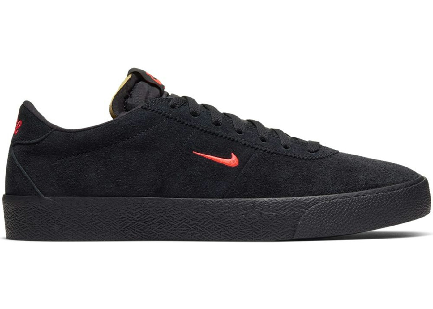 Nike SB Zoom Bruin Black Bright Crimson - AQ7941-007