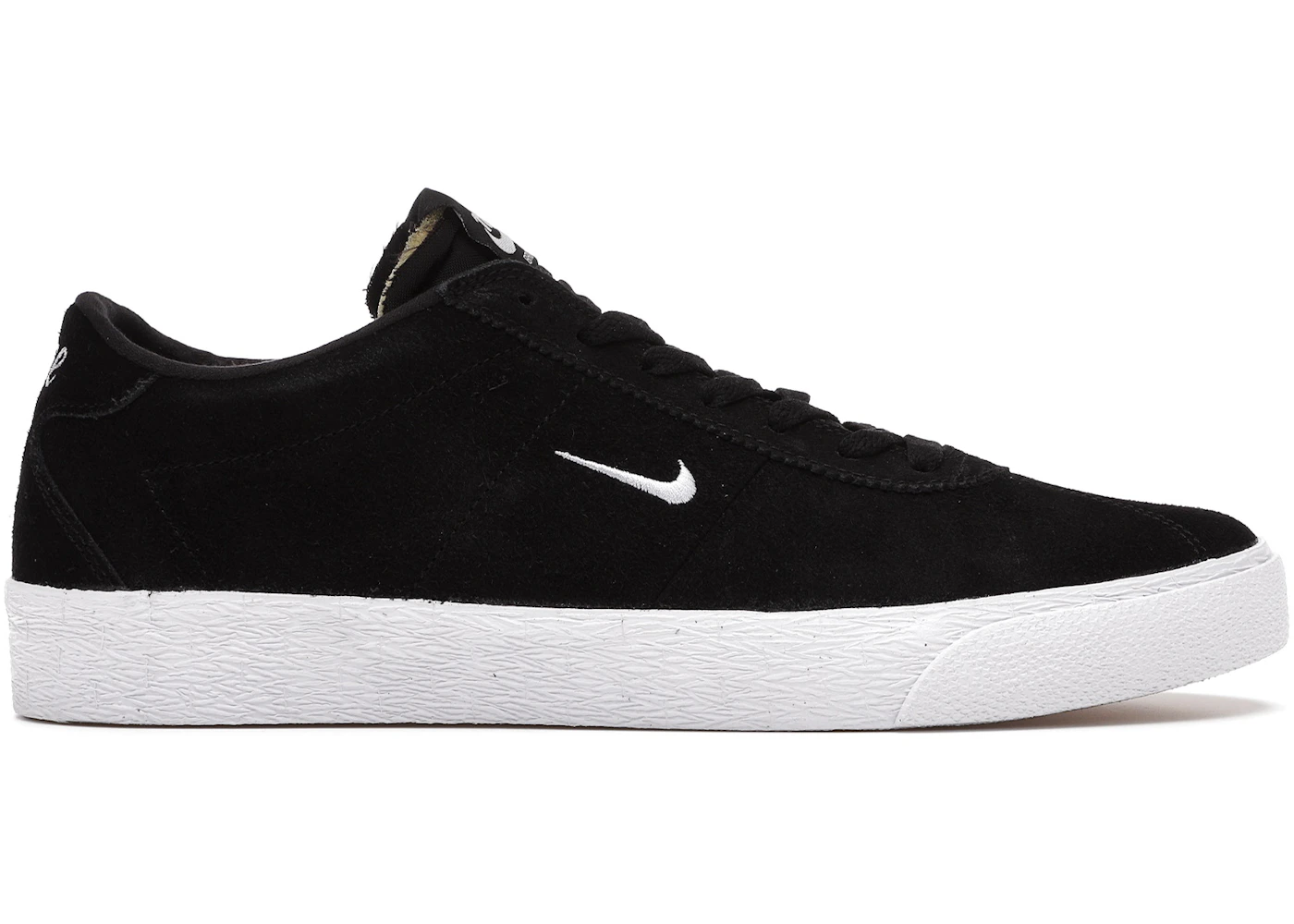 Nike SB Zoom Bruin Black White Men's - AQ7941-001 - US