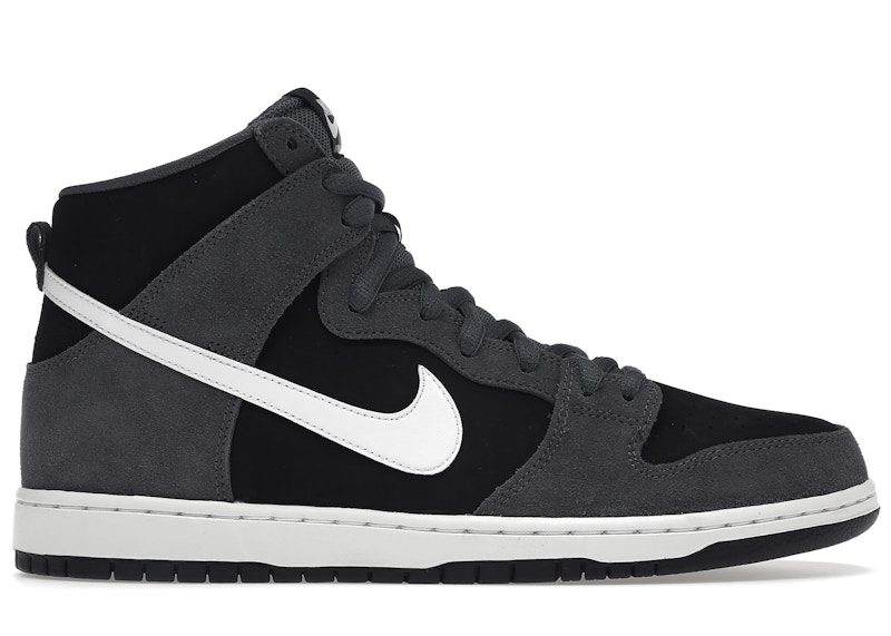 Nike SB Zoom Dunk High Pro Dark Grey メンズ - 854851-010 - JP