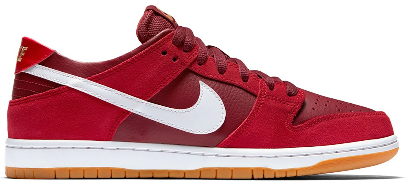 Nike SB Zoom Dunk Low Track Red Men's - US