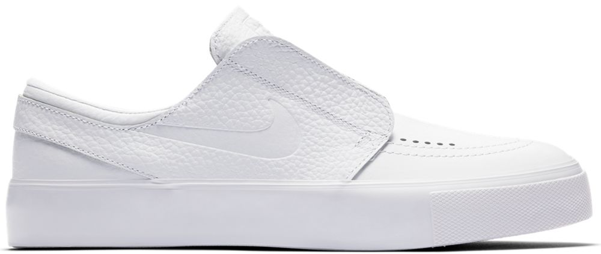 Nike SB Zoom Janoski HT Slip-On White 