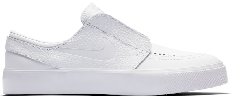 white janoski slip ons