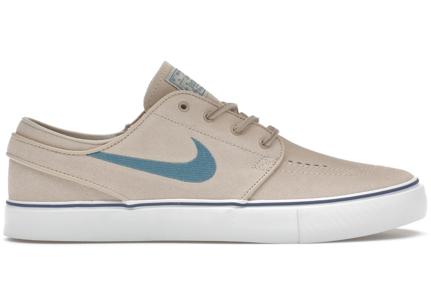 Nike SB Zoom Janoski OG+ Sanddrift Thunder Blue Summit White Smokey Blue Men's - FD6757-101 - US