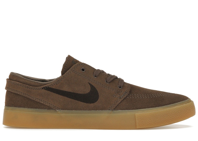 Nike SB Zoom Janoski PRM Ironstone Velvet Brown Men s AQ7475 012 US