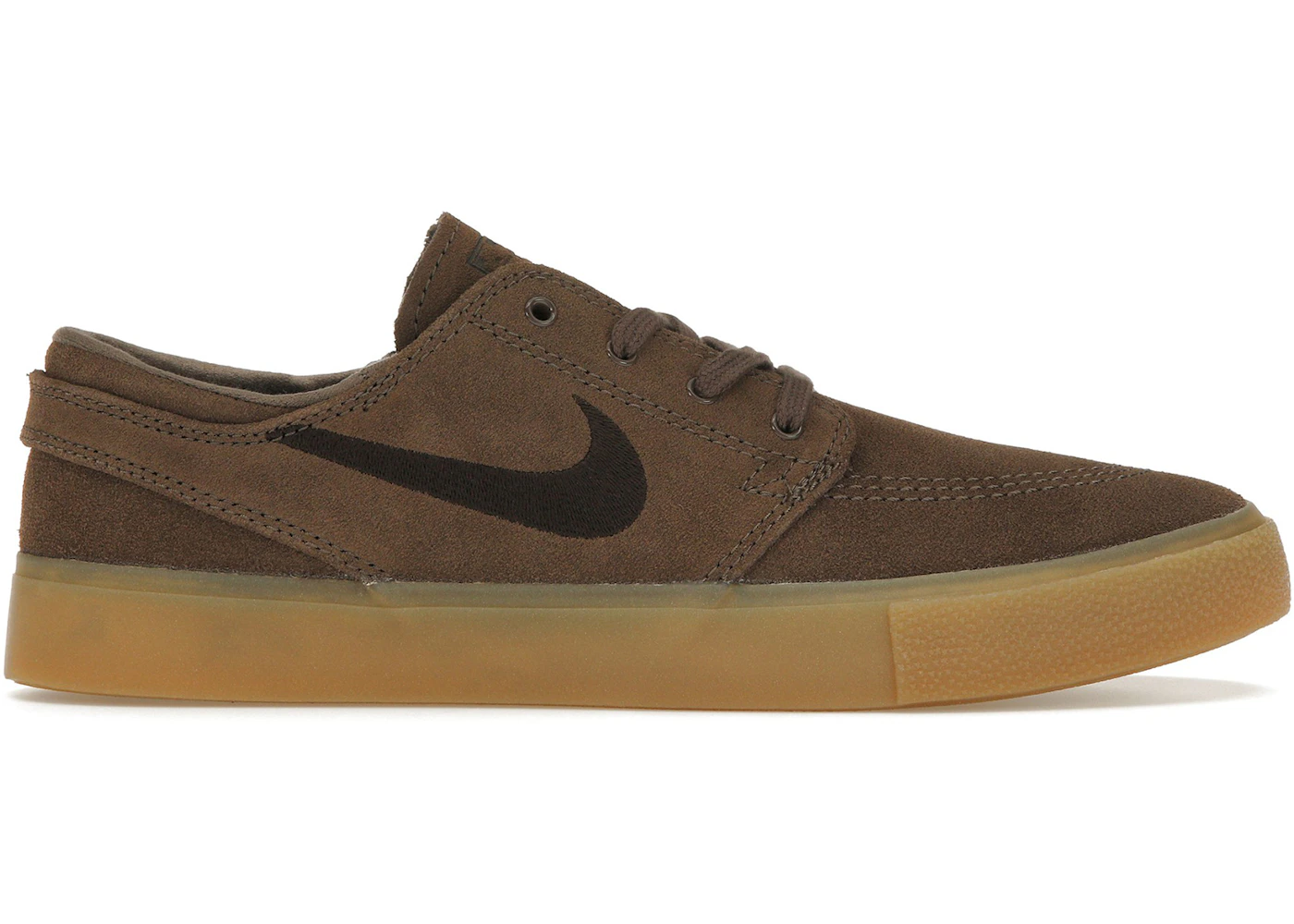 Nike SB Zoom Janoski PRM Ironstone Velvet Brown Men's - AQ7475-012 - US