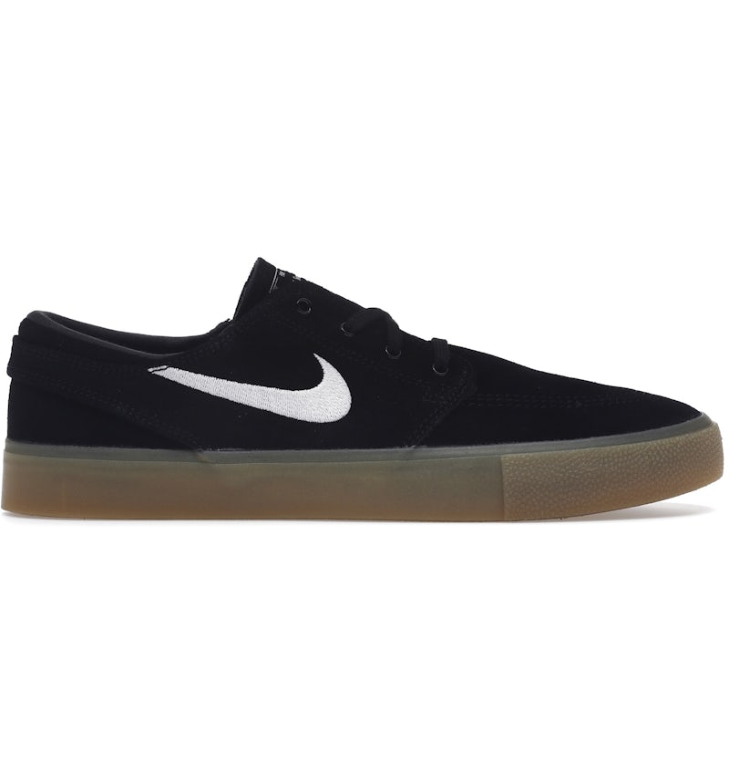 Nike SB Zoom Janoski RM Black White Gum Men's - AQ7475-003 - US