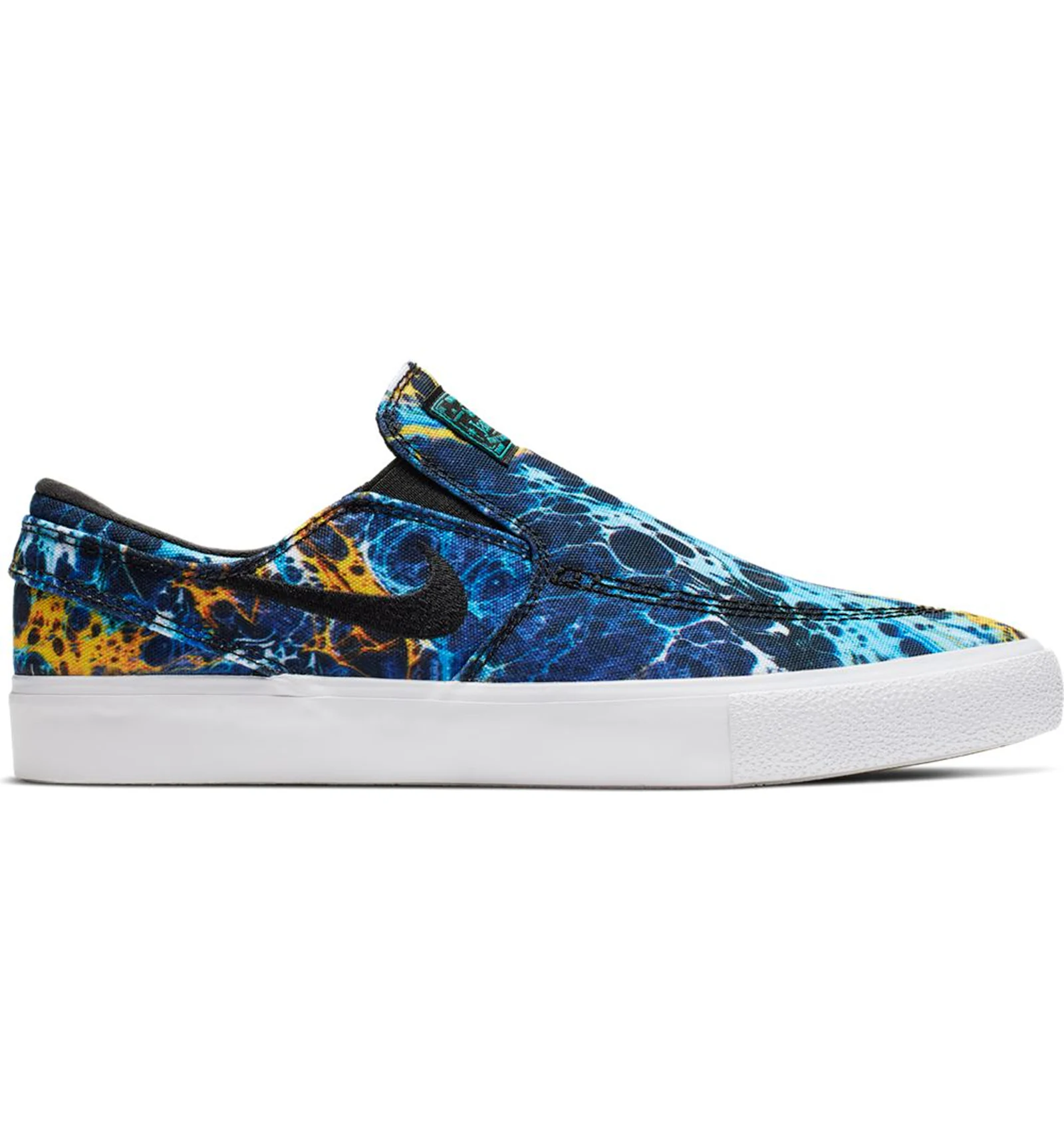 Janoski slip on deals canvas