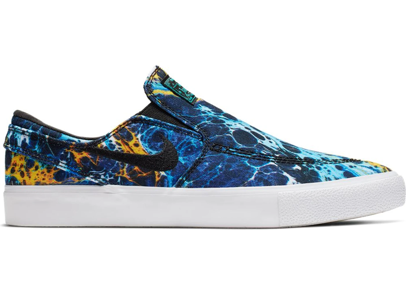 Nike SB Zoom Janoski Slip Canvas Lava Lamp Men s CJ7760 900 US
