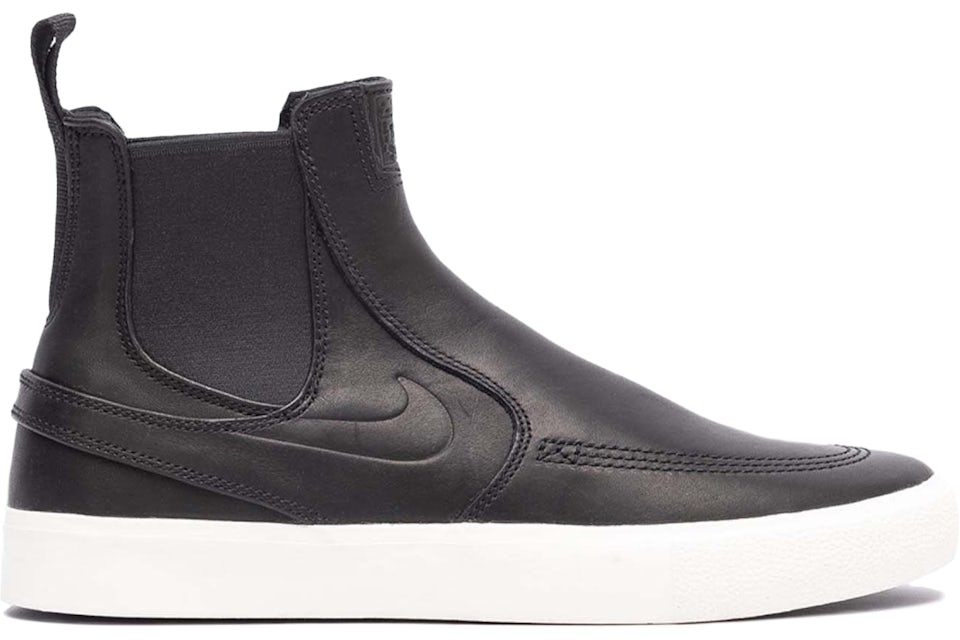 Nike sb janoski slip on black and white Clearance